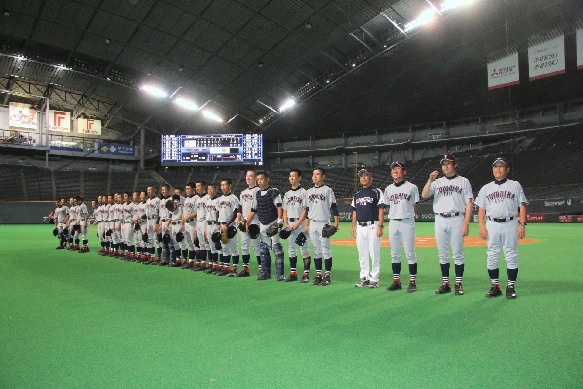 速報 1回戦 千歳シニアvs札幌豊平東シニア 発行人の中学野球ブログ
